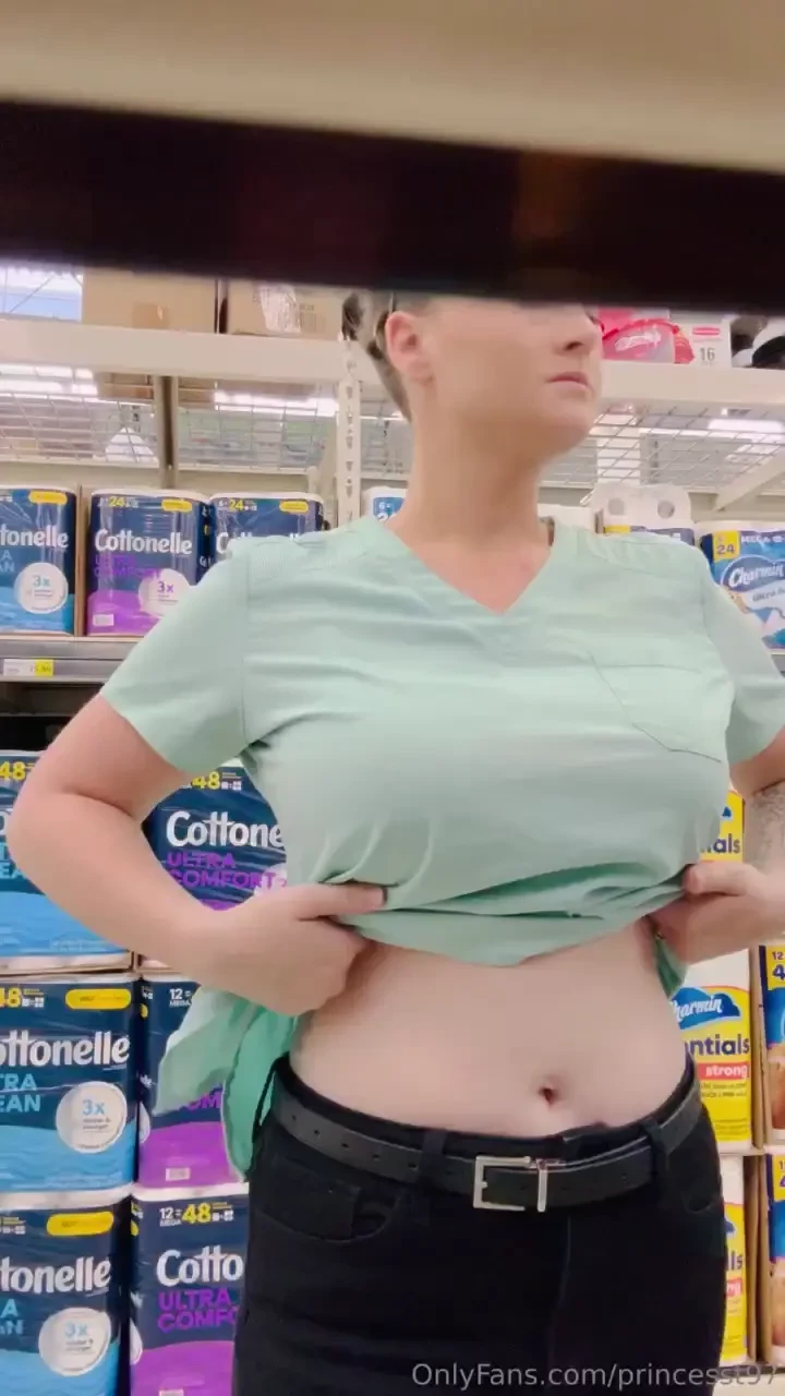 Just wanted to show off a little while grocery shopping 