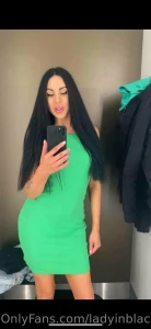 Does this dress look good on me i don t know if i should go out in it