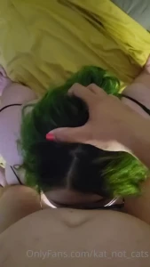 I love sucking him off so much