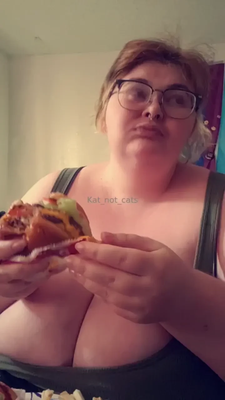 Feeling a lot better than last week and eating the best fast food 