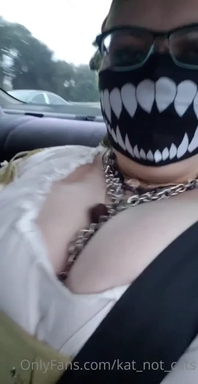 Bumpy car ride corset tons of jiggle 