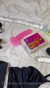 Check out these cute new toys i bought highest tipper gets a custom
