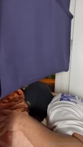 Visited my favorite gloryhole in austin after the gym he serviced my