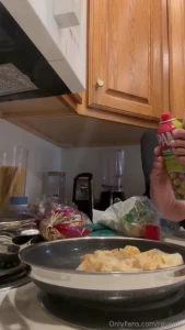 Making dinner for the fam