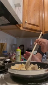 Making dinner for the fam part 2