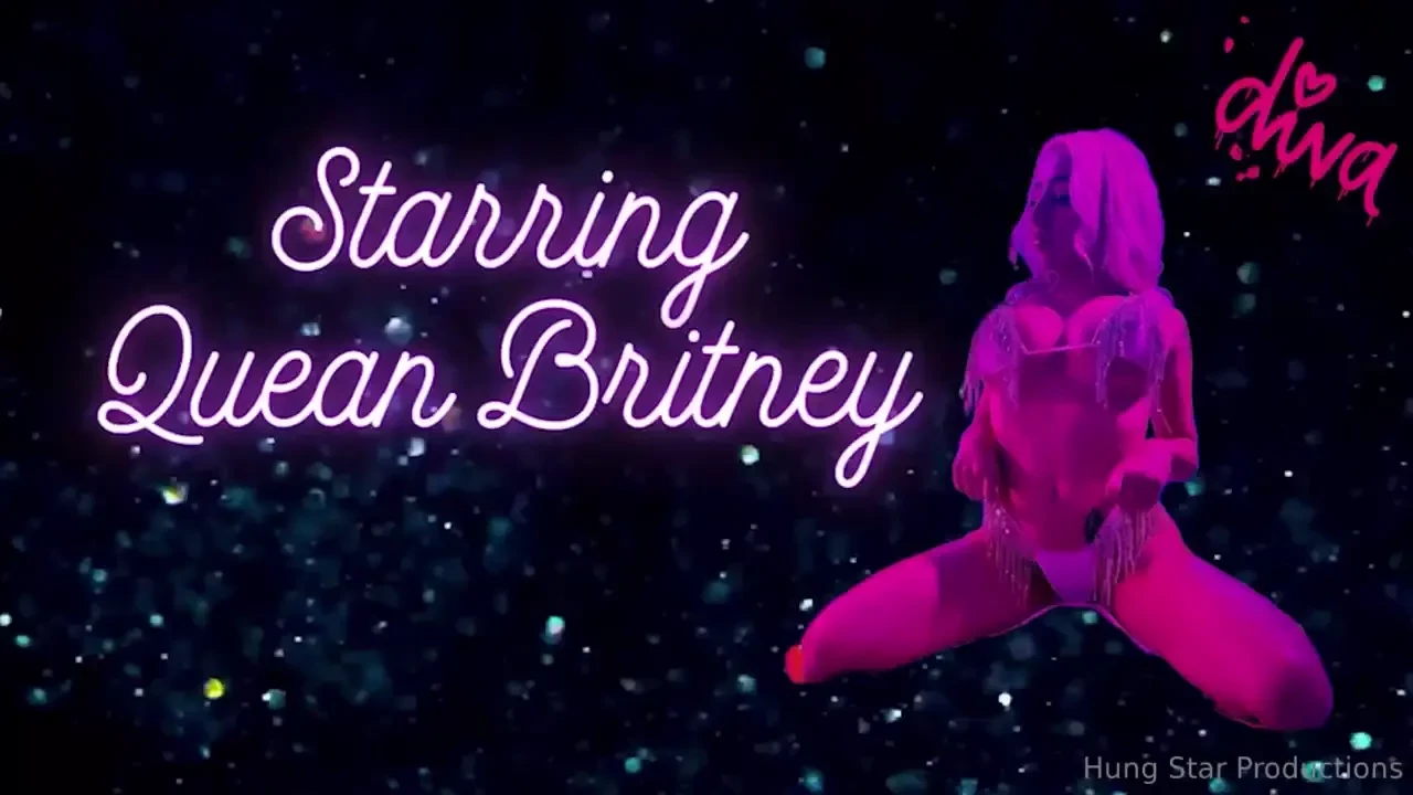 Britney gets a surprise birthday foursome this is her first porn ever 