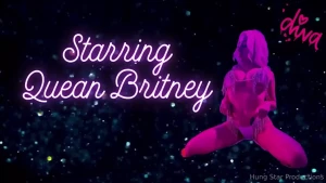 Britney gets a surprise birthday foursome this is her first porn ever