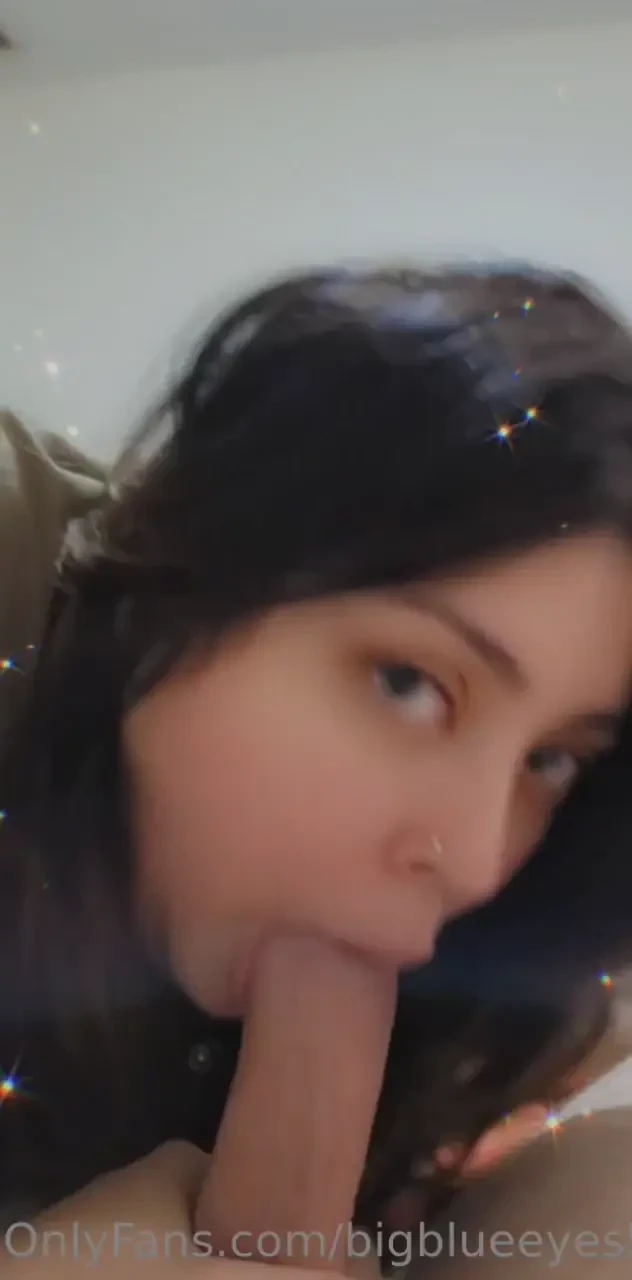 If you couldn t tell i love sucking his dick 