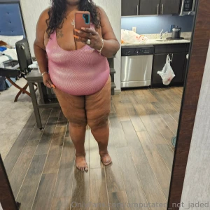 Trying on swimsuit for vacation part 2