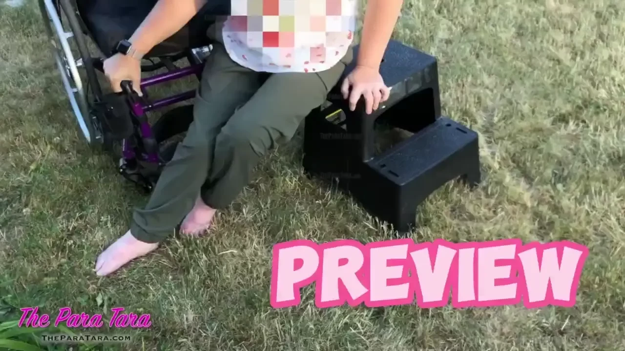 Well i _tried_ to garden description i start in my wheelchair and drop 