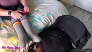 Nbsp if you love para girls in socks and foot-drop you ll love this i