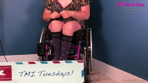 This week summer as a paraplegic girl you ll hear how summer affects