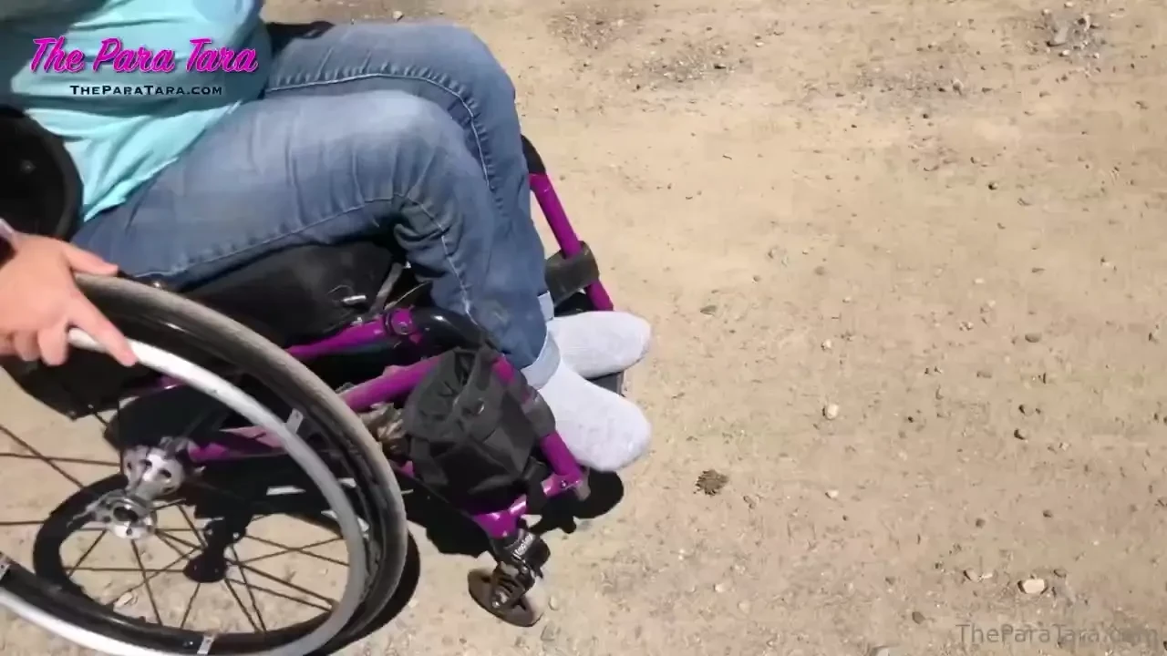 10 minutes of wheeling on different surfaces in thick socks in this 