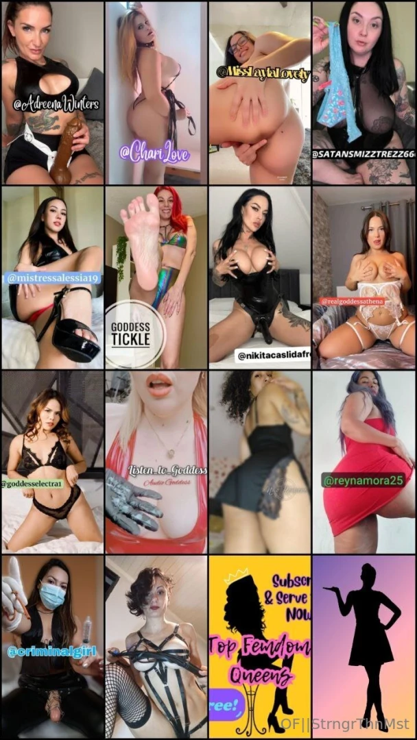 Which domme are you serving today 24h adreenawinters charilove part 1 