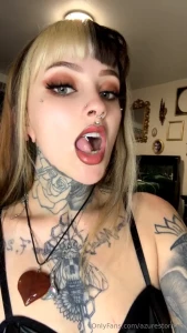 What do you wanna do with my tongue
