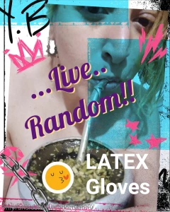 L tex gloves my photo shoot naked 21 min