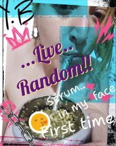 I don t usually wear anything i don t usually put anything on today i