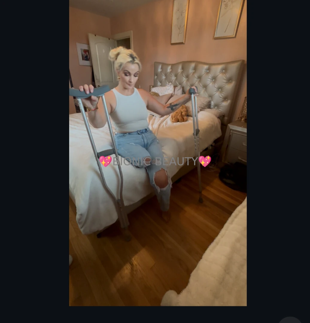 New crutching video crutches are always a fan favorite 