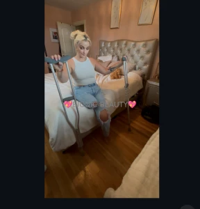 New crutching video crutches are always a fan favorite