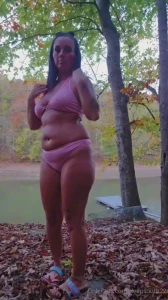 I love being sexy out in the wilderness you think this is sexy check