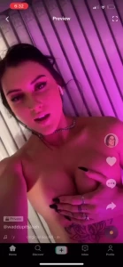 Got post banned on tik tok and so now i have to screen record the