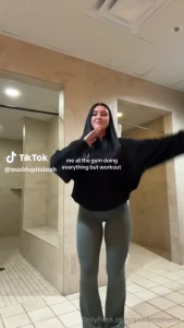 Me at the gym part 2