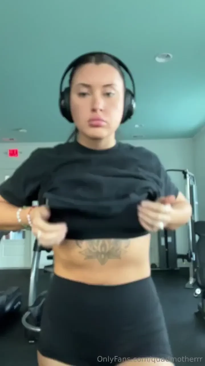 Feeling some type of way during morning cardio 