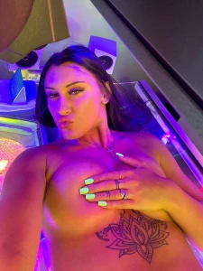 Lazy sunday tanning of course lol