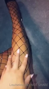 Do you like fishnets baby part 1
