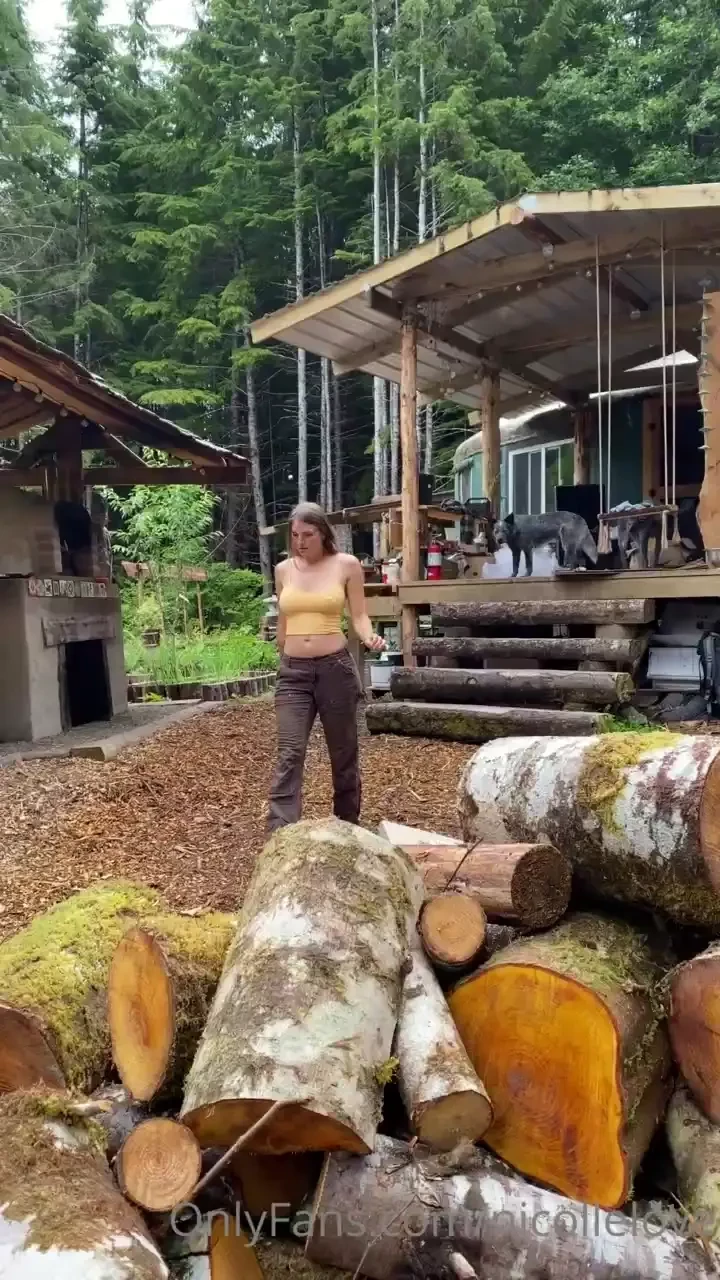 I have a lot of wood to chop if i want to stay warm this winter do you 