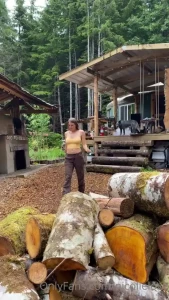 I have a lot of wood to chop if i want to stay warm this winter do you