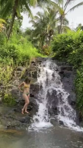 Waterfall shower do you think there s enough room for two