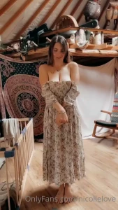 Do you like my new dress how should i wear it part 1