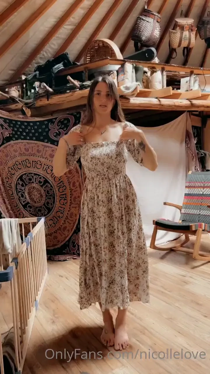 Do you like my new dress how should i wear it 