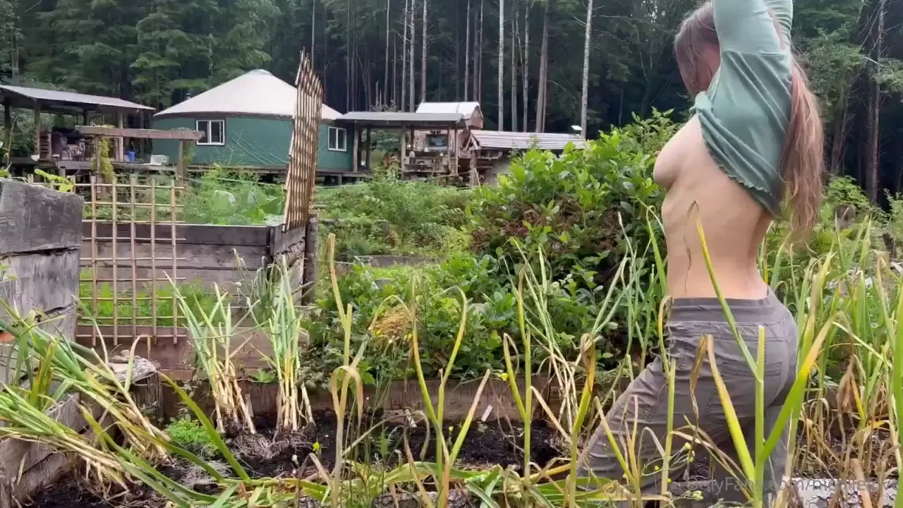 Out in my garden harvesting garlic this morning and honestly my 