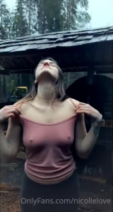 So chilly out here today