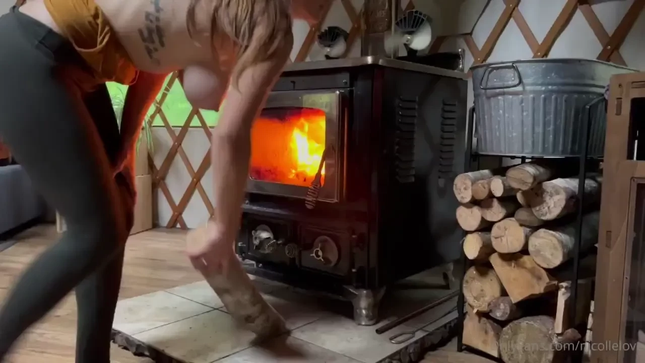 Definitely too warm for clothes in here and just throughout the day 