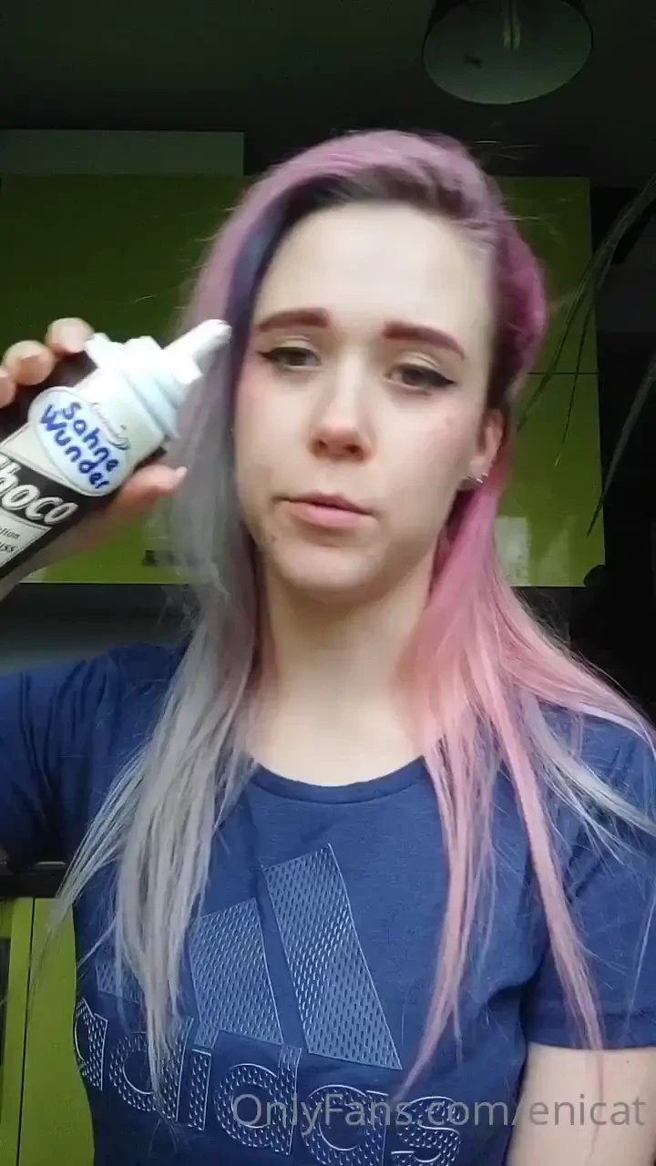 I forgot the name of the whipped cream cute little weirdo 