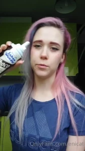 I forgot the name of the whipped cream cute little weirdo
