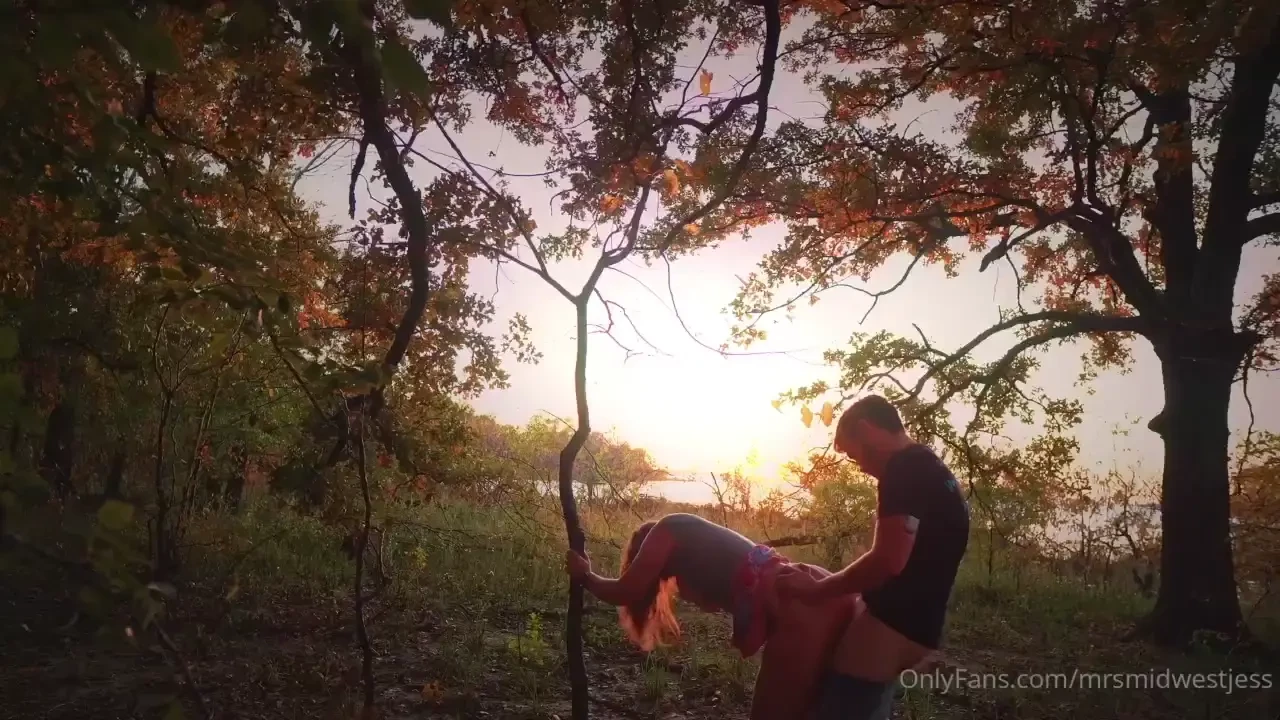 We went out to watch the sunset only to discover that the spot we 