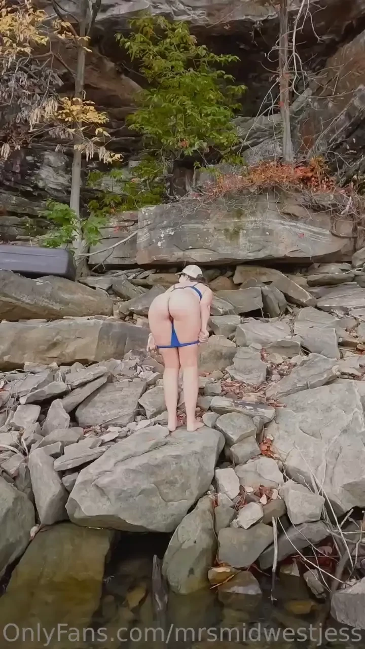 Which one would you have rather caught me doing outside 