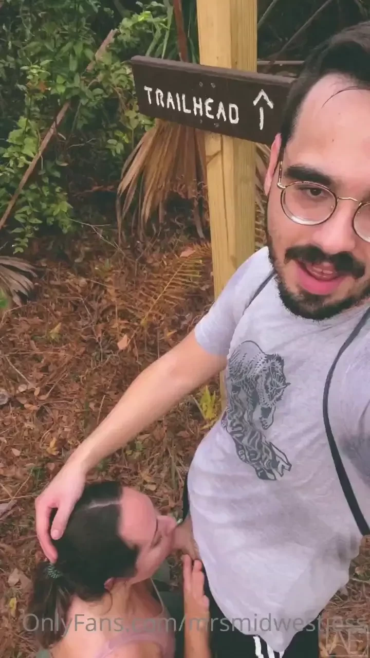 Did someone say trail head this was kinda risky to do in the middle of 