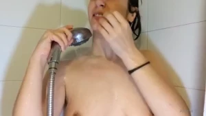 Long version of the video in the shower