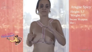 It s ready the trailer of the fight with sofimoraxxx a hot and funny