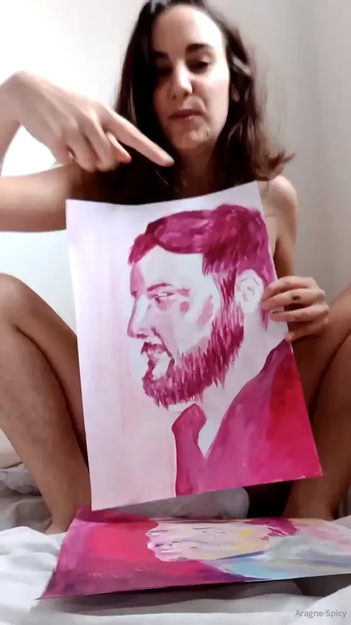 Would you like to see me painting naked 