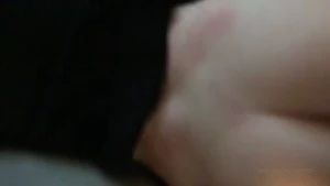 Daddy beating my cheeks