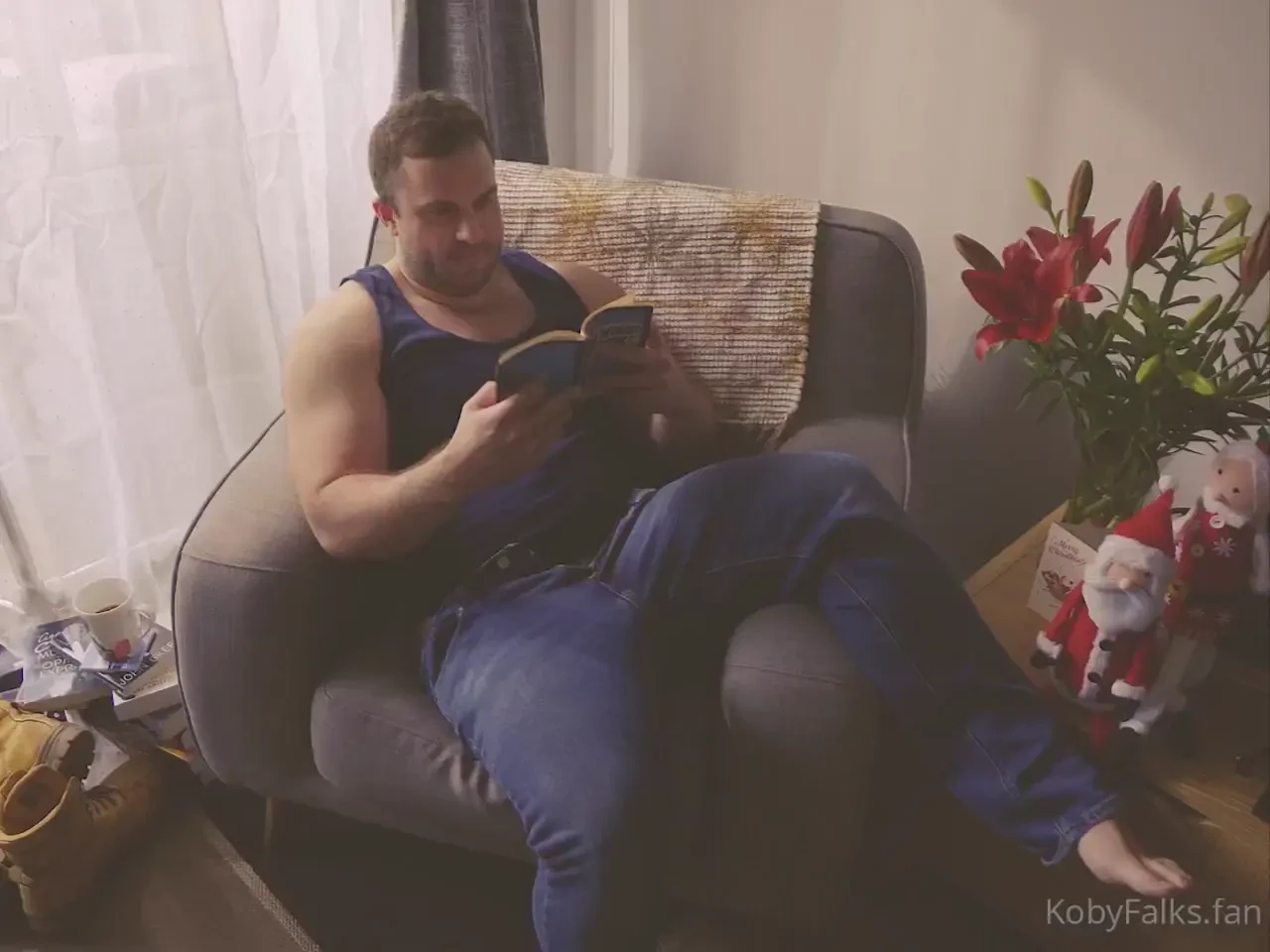 Underwear for stephan ever been so engrossed in a book you lose track 