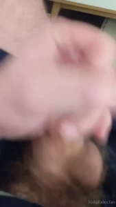 Playing with premium on the couch prod 0335