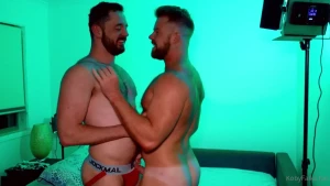 2 small dicks take on 1 big dick what happens when two small dicks