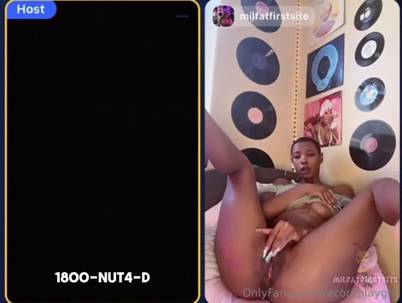 Got horny n called 1800-nut4-d who want the full vid of deetox2 